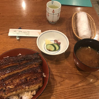 吉寅 - 鰻丼定食(4,860円)