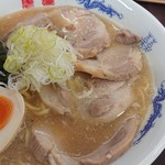 唐龍 - チャーシュー麺アップ