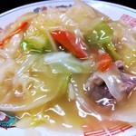 新ちゃん - かたい焼そば