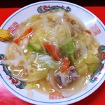 新ちゃん - かたい焼そば