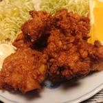えびや - 唐揚げアップ