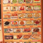 麺酒屋 蛸料理 一龍亭 - メニュー