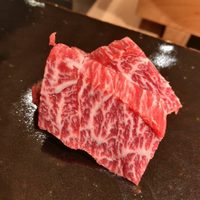 日本焼肉 はせ川 銀座店 - 「青森県産黒毛和牛極上ハラミ」