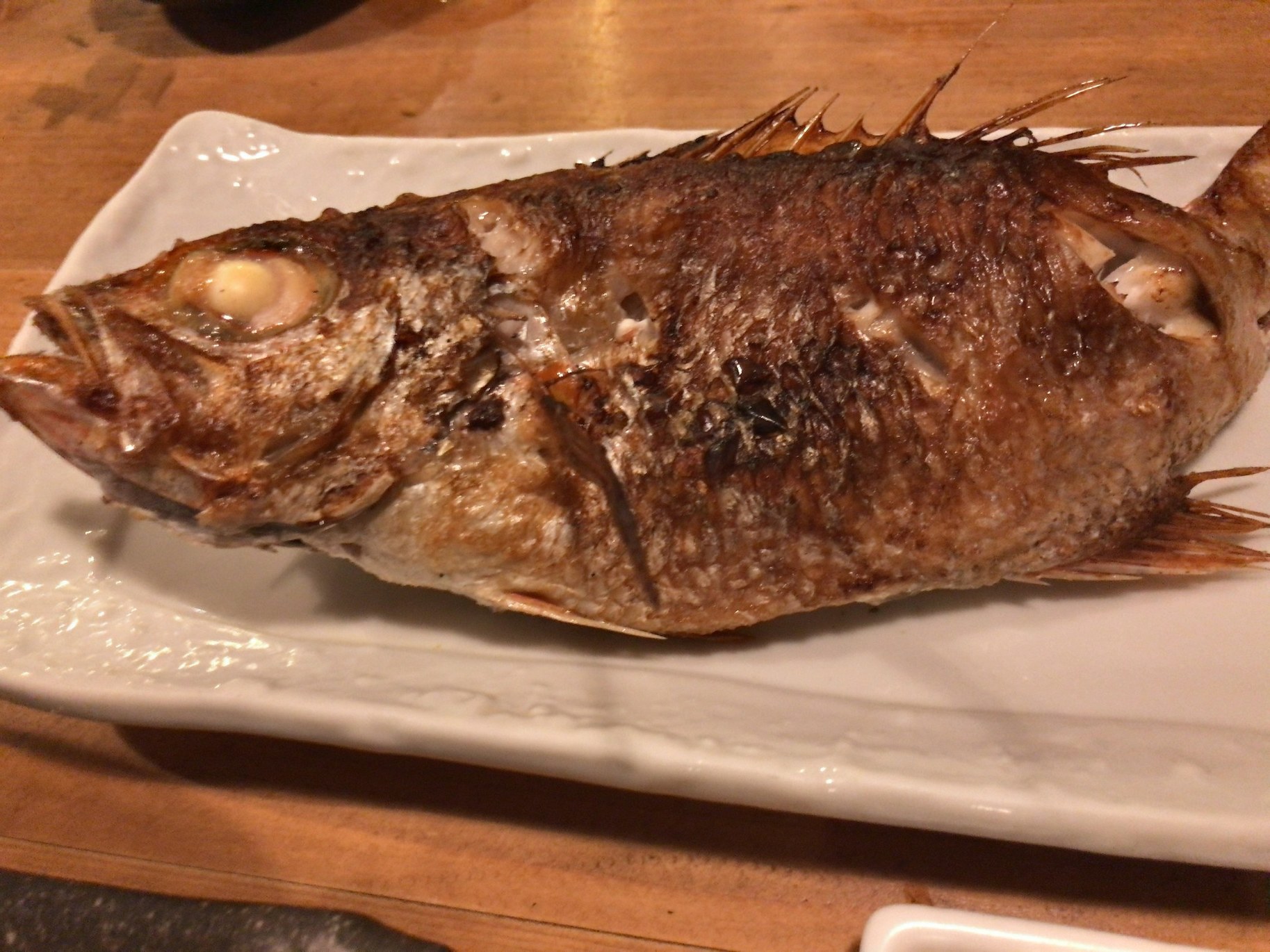 燗アガリ