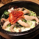 麺酒屋 蛸料理 一龍亭 - 石焼ラーメン