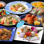 CHUTNEY Asian Ethnic Kitchen - アニバーサリーコース