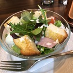 星乃珈琲店 - サラダトースト 美味しい！