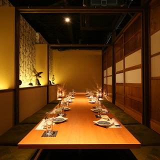 全席個室だから安心してお食事を楽しんでいただけます。福島駅近で大変便利！