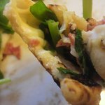 プルチーノ - 唐辛子オイルを少しかけると・・・