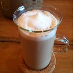 カフェ分福 - カフェ・クレーム650円