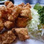 麺楽 - 13種類のスパイスの「からあげ」　