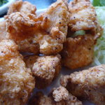 麺楽 - からあげ専門店より旨いかも！