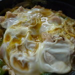 麺楽 - とろとろの卵が堪らない旨さの「親子丼」