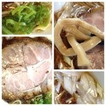 麺屋 菜々兵衛 - 具材