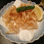 いろり - 白海老のかき揚げ