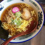 三代目 一心 - 懐かしの心ラーメン(正油)♬︎
680円