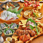 泳ぎイカ 九州 うまか 梅田店