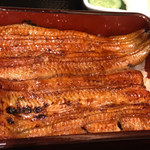 Unagi Mejiro Zorome - 共水鰻のうな重