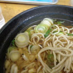 ふじ - 相変わらずネギの切り方大胆