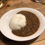 星カレー - キーマカレー