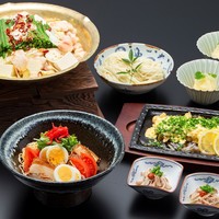 【土日祝昼限定】1ドリンク付き「博多もつ鍋コース」　全6品