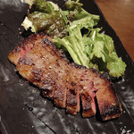 肉・魚×野菜　ビストロTAKAYA - 肉アップ