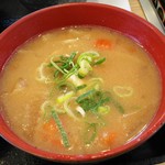 吉野家 - とん汁