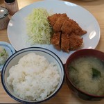 とんかつ 武蔵 - ヒレカツ定食 980円