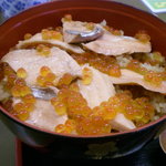 どんぶり亭 まつもと - H23.10 はらこ飯　1,000円