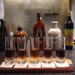 イチリン ハナレ - お勧め中国酒デギュスタシオン（5種）