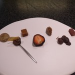 イチリン ハナレ - 茶菓子