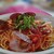 レストラン エルミタージュ 紀の里 - 海鮮トマトソースパスタ　大盛