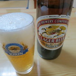 Sajiya - 瓶ビール（キリンラガービール）