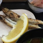 ささら - にぎすの塩焼き