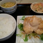 幸香創 - エビマヨ定食