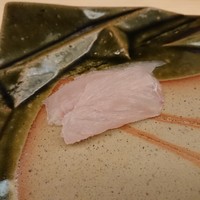 鮨 木場谷 - カワハギ