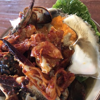 ケジャンなど、先代からの味わいをそのままご提供