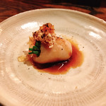 焼き鳥 とりら - ○白肝ささみ刺し様