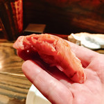 焼き鳥 とりら - ○赤身鮨様