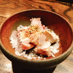 焼き鳥 とりら - ○砂ずりと鶏肝様