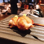 焼き鳥 とりら - ●胸肉皮付き様