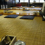 駒形どぜう 本店 - 一階のお座敷