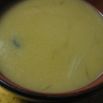 駒形どぜう - どぜう汁は濃厚です