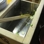 駒形どぜう - ネギは全部いただきました、お代わりもできるようです