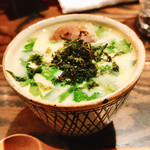 焼き鳥 とりら - ○鶏出汁茶碗蒸し様