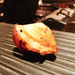 焼き鳥 とりら - ○玉ねぎロースト様