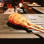焼き鳥 とりら - ●つくね様:ミディアムレア