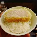 成蔵 - 勿論、ご飯に乗せたさ(笑)