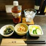 成蔵 - 戦闘に入る前の儀式(笑)
      信じるものは救われる飲み物✨