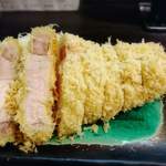 成蔵 - 雪室熟成豚の上ロース！
      食べ比べしたくて頼んじゃった(笑)